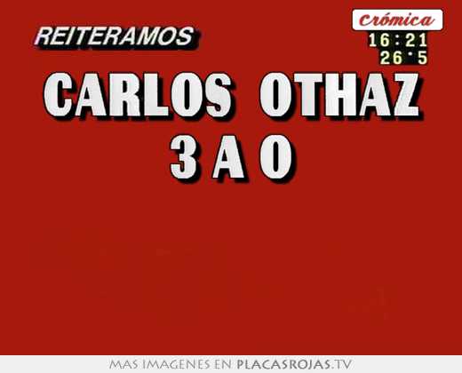 Carlos  othaz 3 a o  