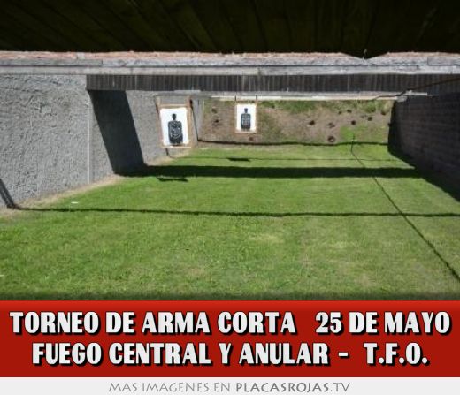 TORNEO DE ARMA CORTA 