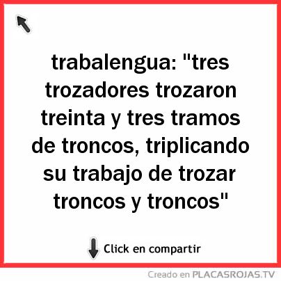 Trabalengua: 
