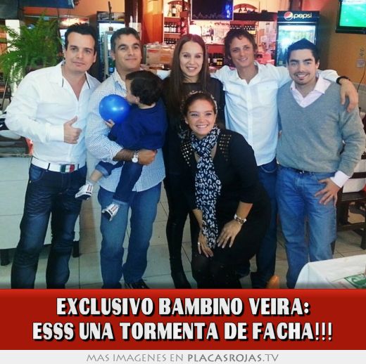 EXCLUSIVO BAMBINO VEIRA: ESSS Una tormenTA DE FACHA!!!