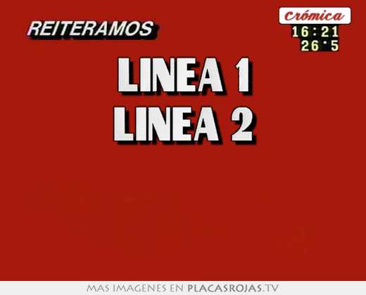 Linea 1 linea 2  