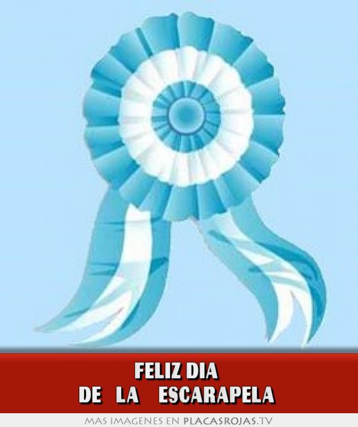 Feliz dia  de   la    escarapela 