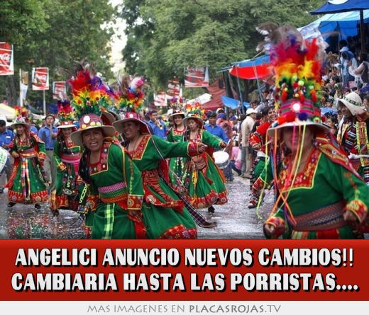 Angelici anunció nuevos cambios!! cambiARÍA hasta las porristas....
