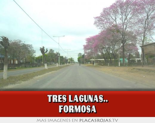 TRES LAGUNAS.. FORMOSA