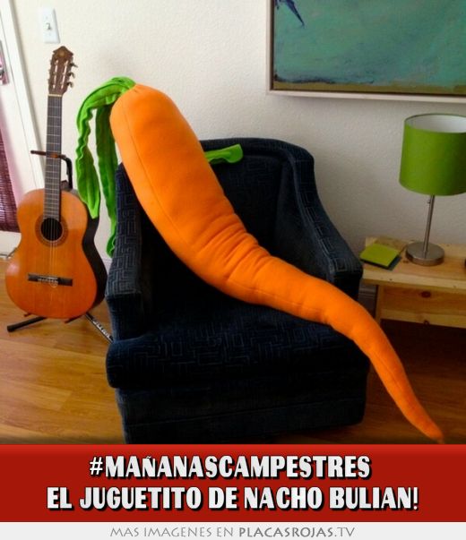 #MañanasCampestres  El juguetito de Nacho Bulian!