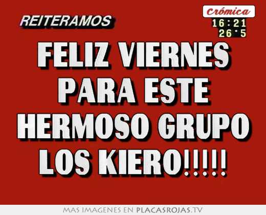 Feliz viernes para este hermoso grupo los kiero!!!!!
