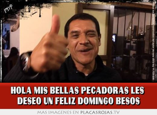 Hola mis bellas pecadoras les  deseo un feliz domingo besos