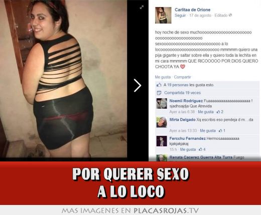 Por querer sexo 