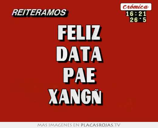 Feliz data pae xangô