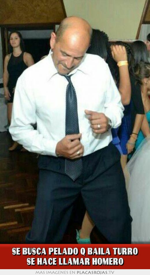 Se busca pelado q baila turro se hace llamar homero