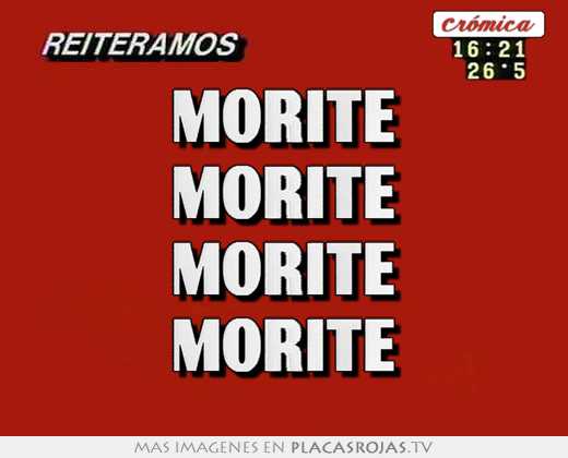 Morite morite morite morite