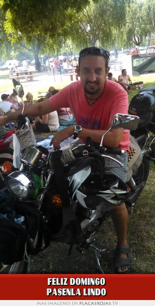 Feliz domingo  pasenla lindo 