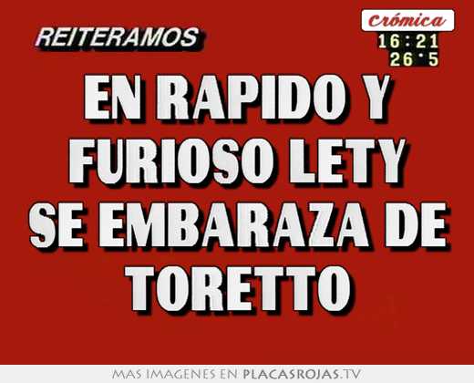 En rapido y furioso lety se embaraza de toretto