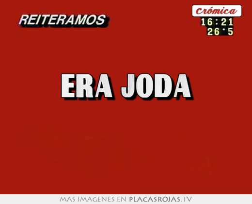  era joda  