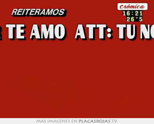 Ely mi amor te amo  att: tu novio damian   