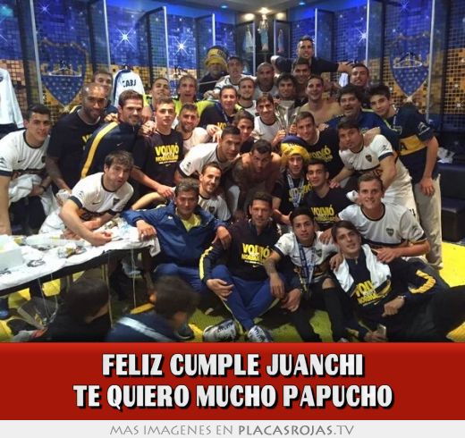 Feliz cumple juanchi TE quiero mucho papucho