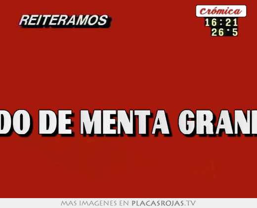   helado de menta granizada 