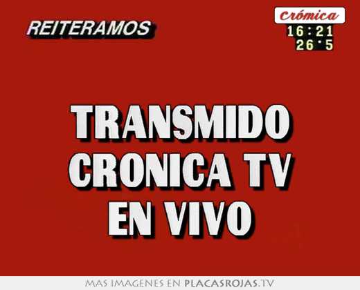  transmido cronica tv en vivo
