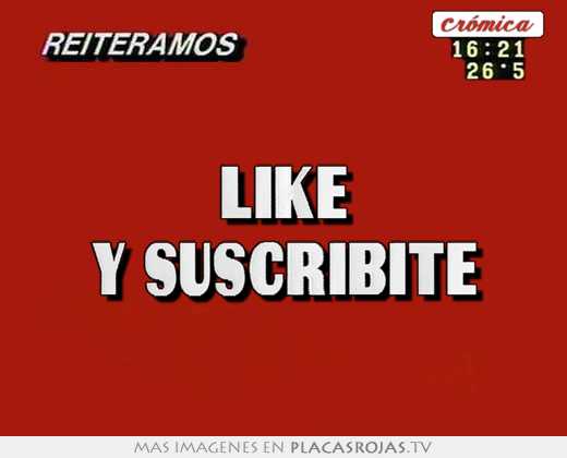  like y suscribite 