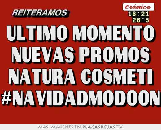 Último momento nuevas promos natura cosmÉti #navidadmodoon