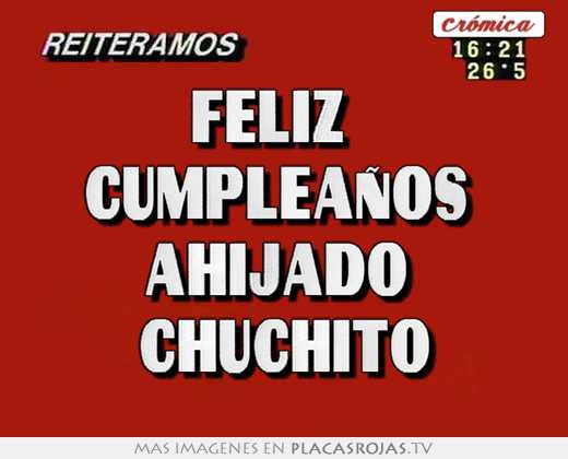 Feliz   cumpleaños  ahijado  chuchito