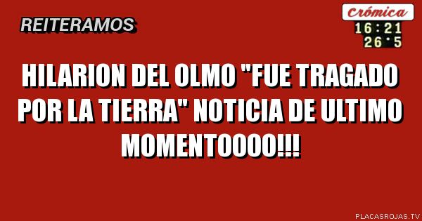 Hilarion del olmo 