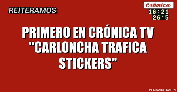 Primero en crónica Tv

