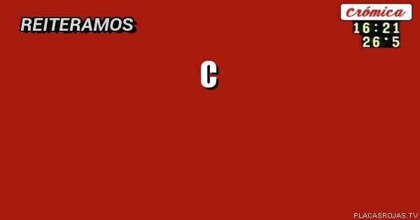 C