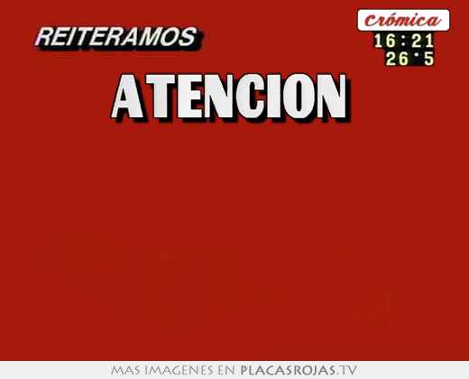 AtenciÓn    