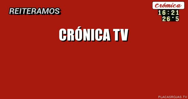 Crónica tv