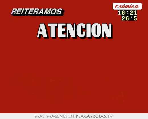 Atención   
