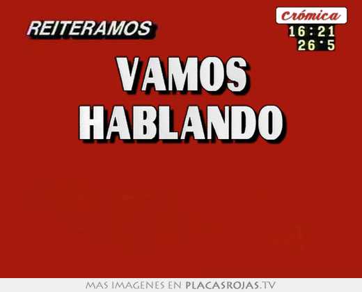 Vamos hablando  