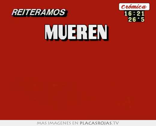 Mueren    
