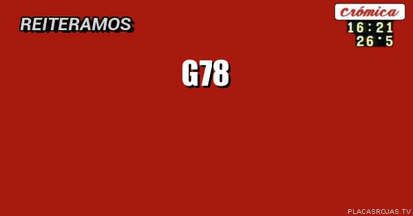G78