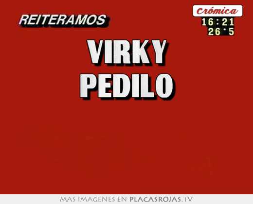virky pedilo