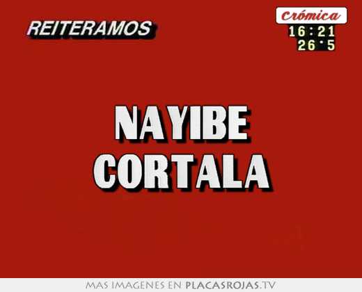 nayibe cortala