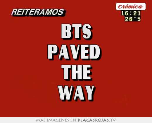 bts paved the way
