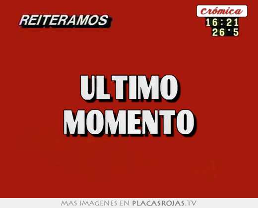 ultimo momento