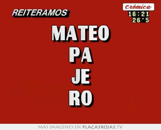 mateo pa je ro
