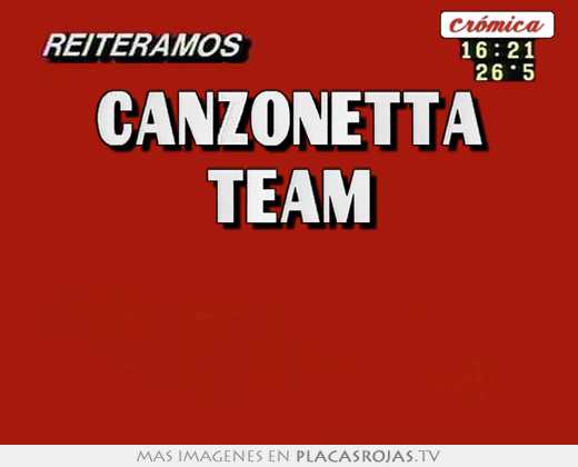 canzonetta team