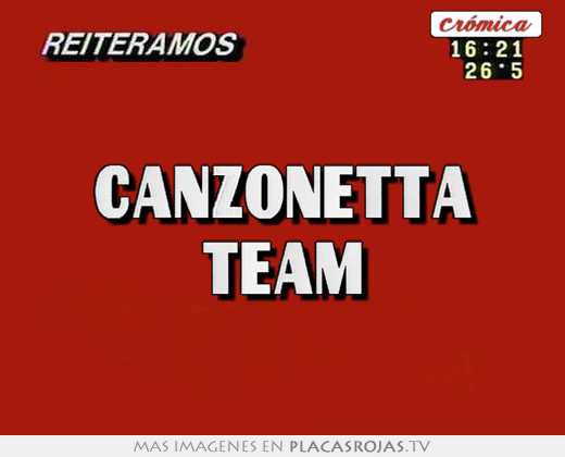 canzonetta team