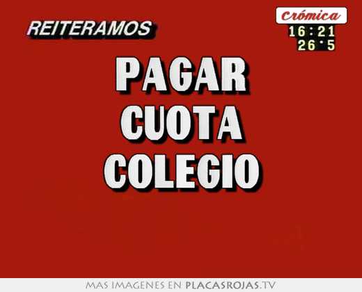 pagar cuota colegio