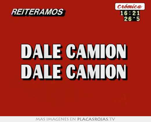 dale camión dale camión