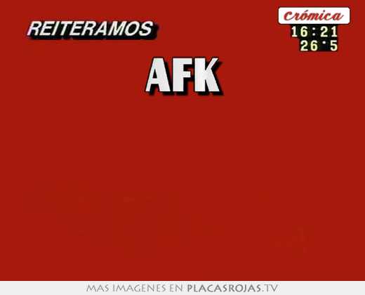 afk