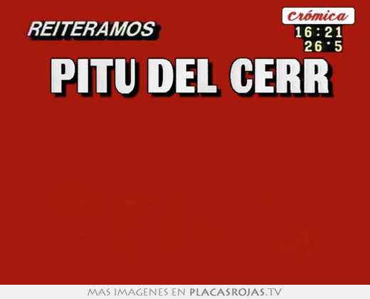 \"pitu del cerr