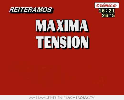 mÁxima tensiÓn