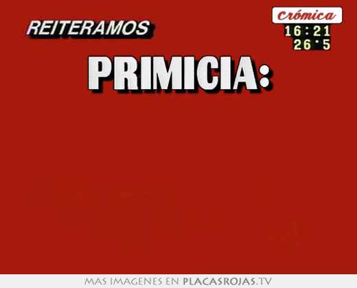 primicia: