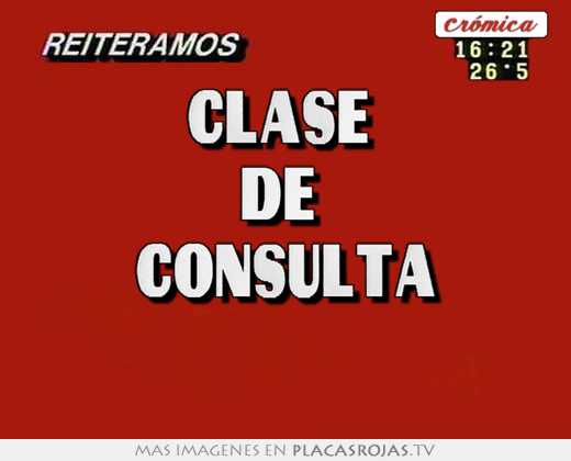 clase de consulta