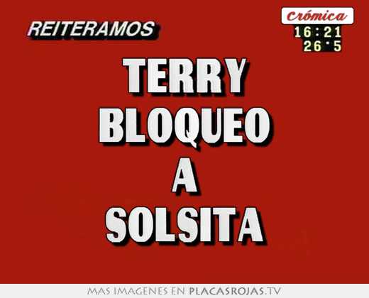 terry bloqueo a solsita