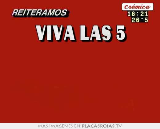 viva las 5